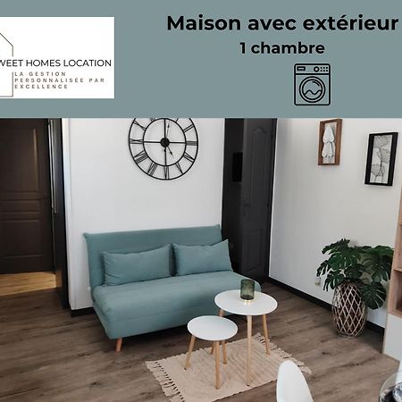 M2 Sweet Homes Angouleme I Secteur Gare Sncf I Maison 1 Chambre Exterieur Prive Au Calme - Animaux Acceptes Екстер'єр фото