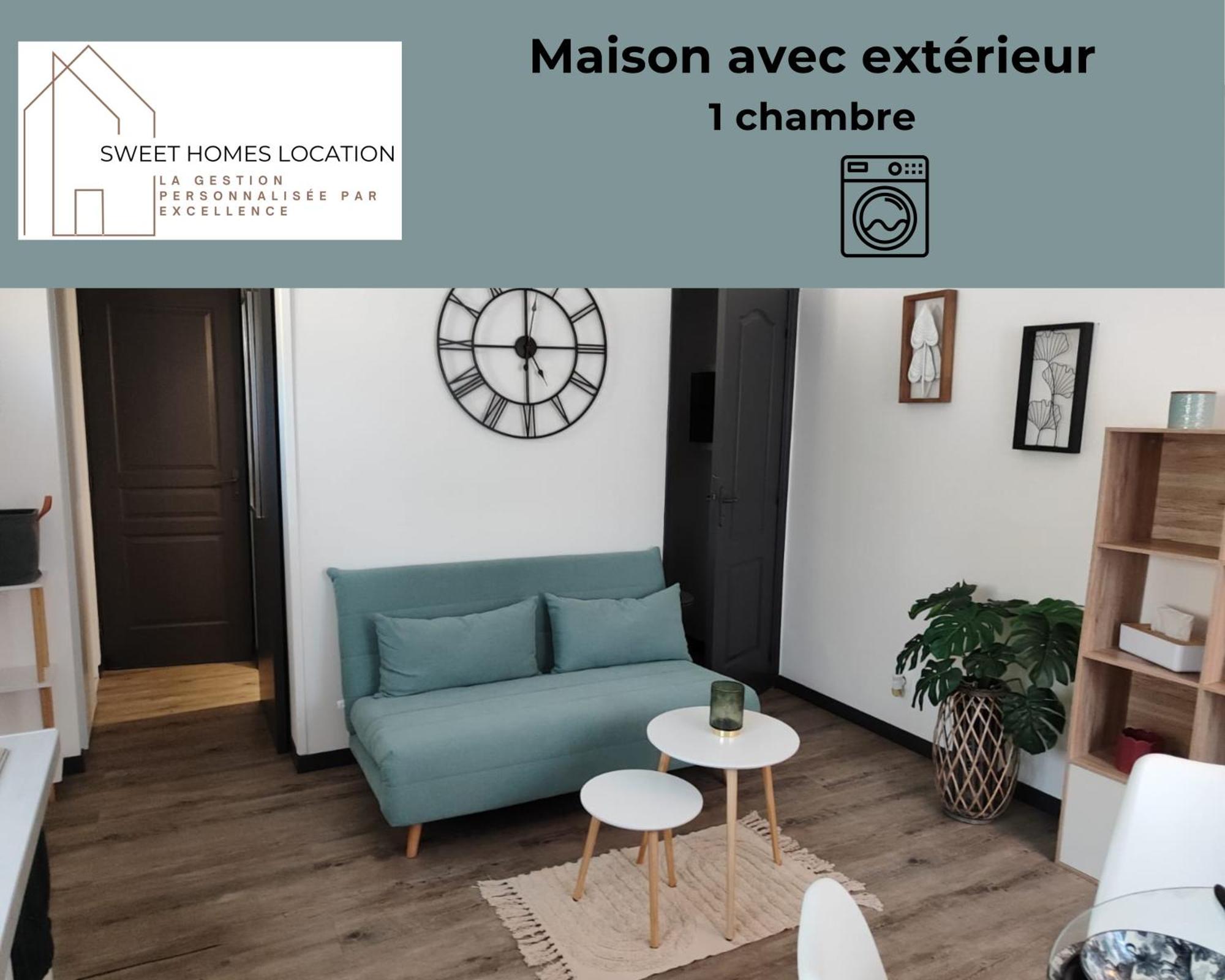 M2 Sweet Homes Angouleme I Secteur Gare Sncf I Maison 1 Chambre Exterieur Prive Au Calme - Animaux Acceptes Екстер'єр фото