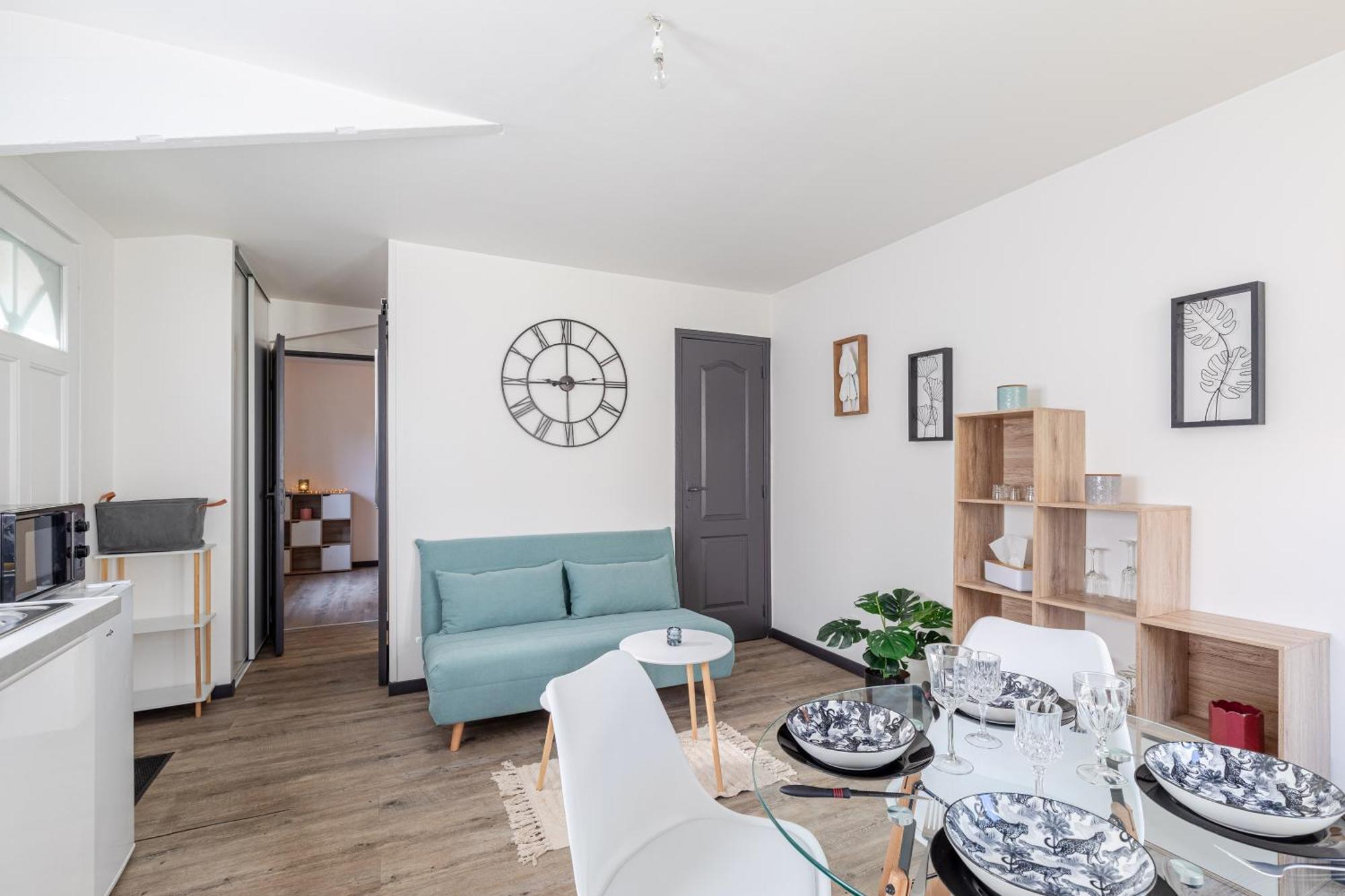 M2 Sweet Homes Angouleme I Secteur Gare Sncf I Maison 1 Chambre Exterieur Prive Au Calme - Animaux Acceptes Екстер'єр фото