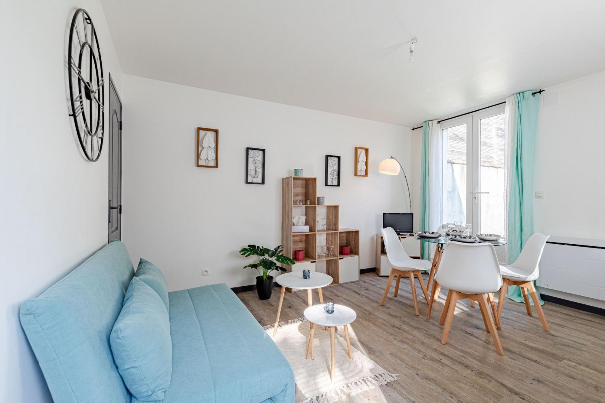 M2 Sweet Homes Angouleme I Secteur Gare Sncf I Maison 1 Chambre Exterieur Prive Au Calme - Animaux Acceptes Екстер'єр фото