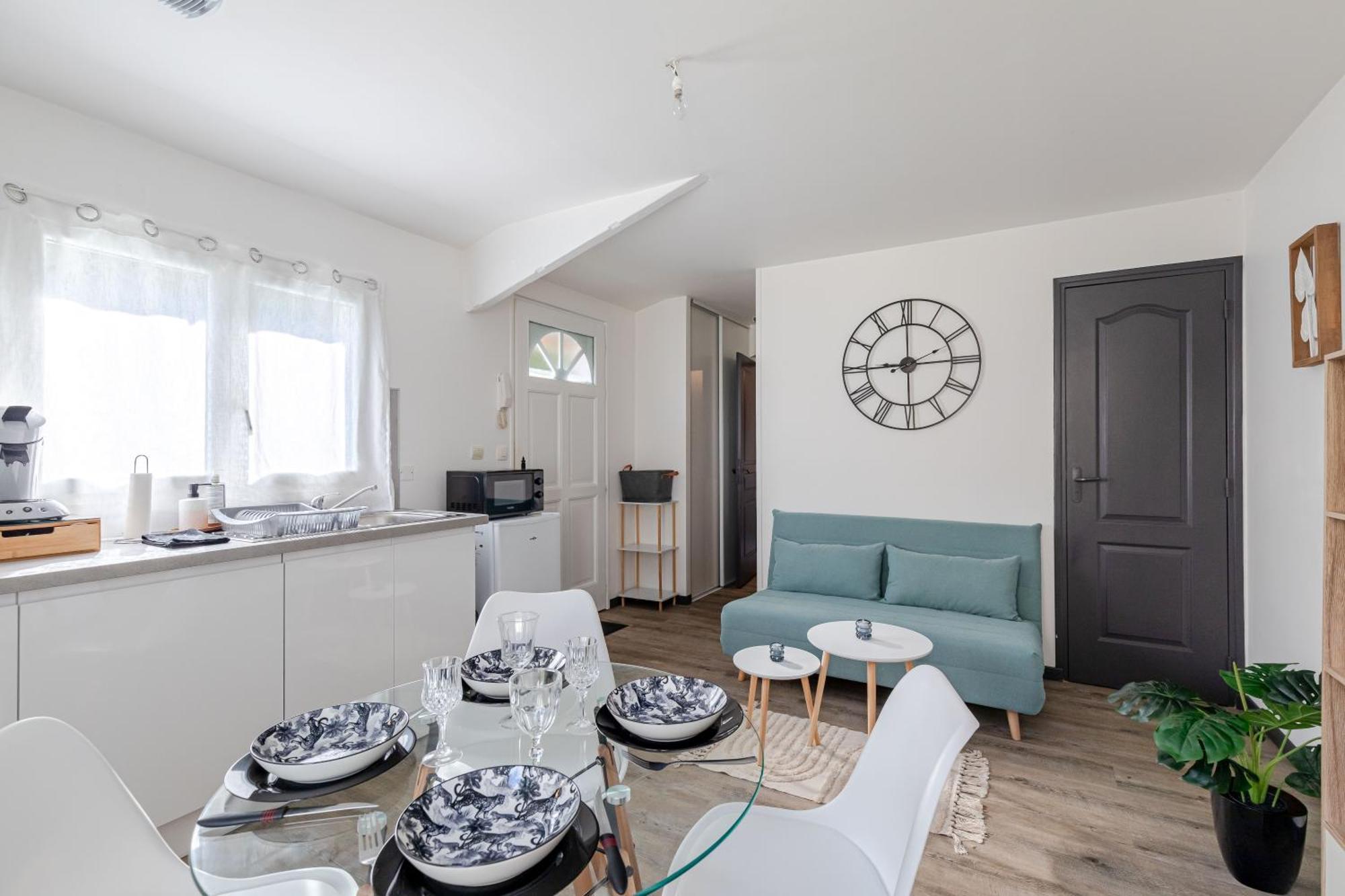 M2 Sweet Homes Angouleme I Secteur Gare Sncf I Maison 1 Chambre Exterieur Prive Au Calme - Animaux Acceptes Екстер'єр фото