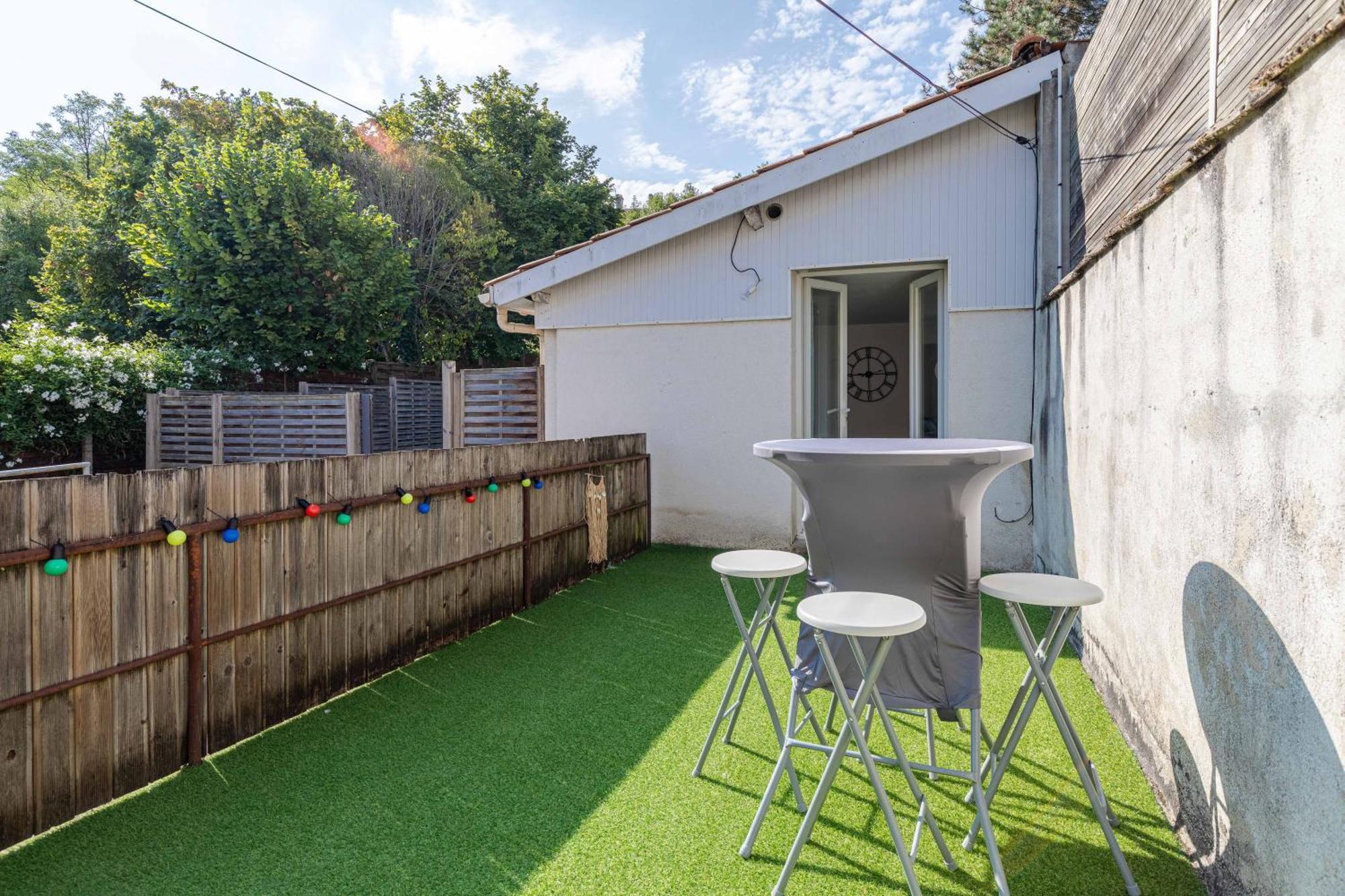 M2 Sweet Homes Angouleme I Secteur Gare Sncf I Maison 1 Chambre Exterieur Prive Au Calme - Animaux Acceptes Екстер'єр фото