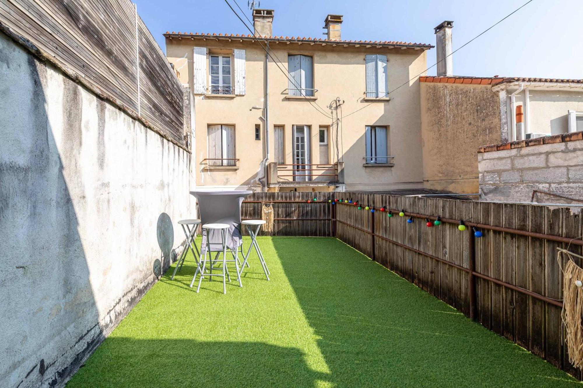 M2 Sweet Homes Angouleme I Secteur Gare Sncf I Maison 1 Chambre Exterieur Prive Au Calme - Animaux Acceptes Екстер'єр фото